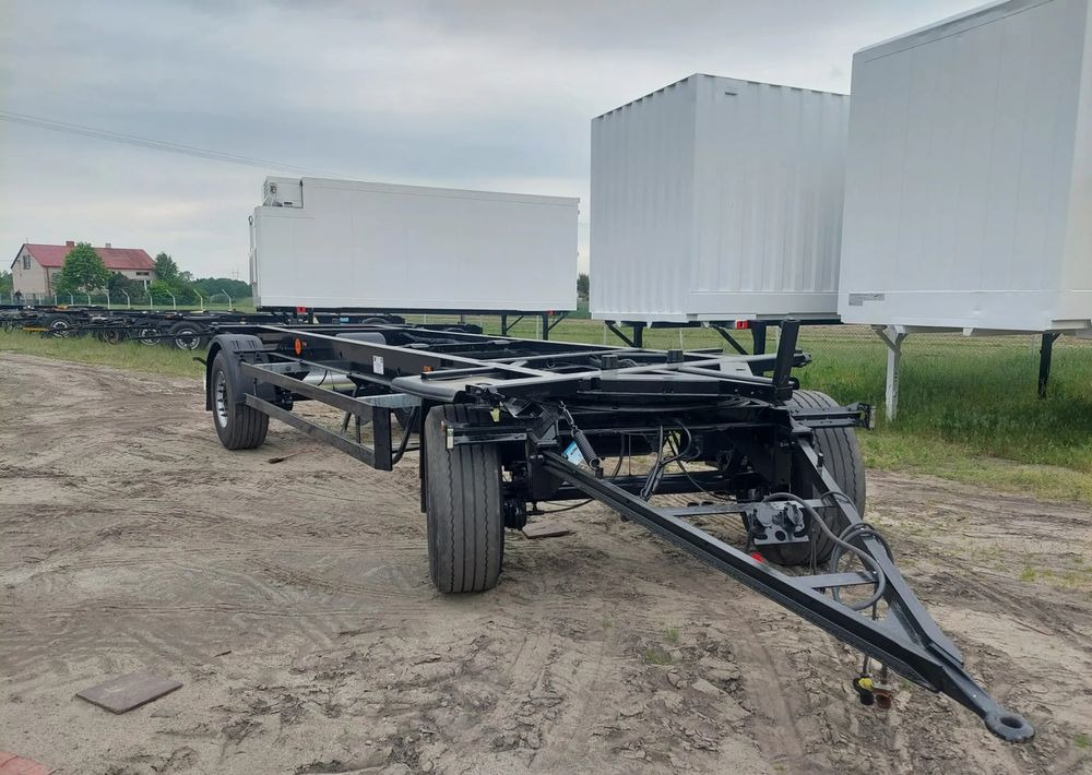 Krone - Remolque portacontenedore/ Intercambiable: foto 2 Krone - Remolque portacontenedore/ Intercambiable: foto 2