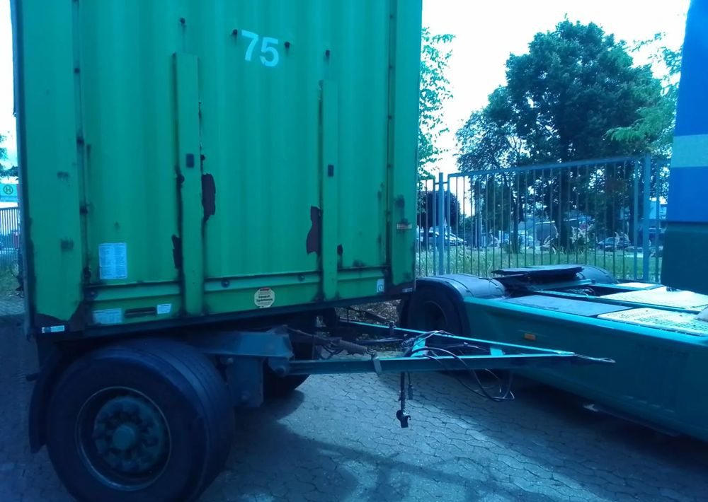 Krone Przyczepa 3 osie Firanka - Remolque con toldo: foto 1 Krone Przyczepa 3 osie Firanka - Remolque con toldo: foto 1