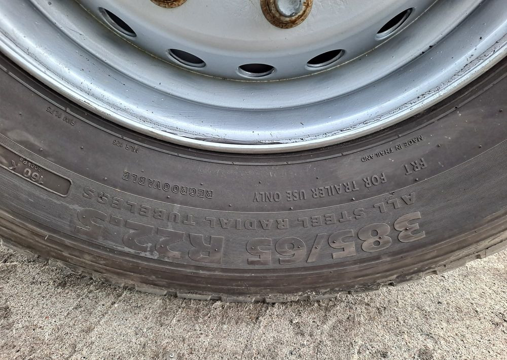 Krone Przyczepa BDF Krone - Remolque portacontenedore/ Intercambiable: foto 5 Krone Przyczepa BDF Krone - Remolque portacontenedore/ Intercambiable: foto 5