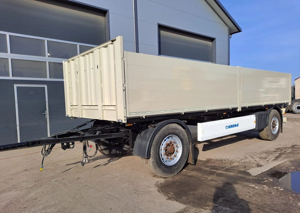 Remolque plataforma/ Caja abierta Krone Przyczepa KRONE Budowlanka: foto 8