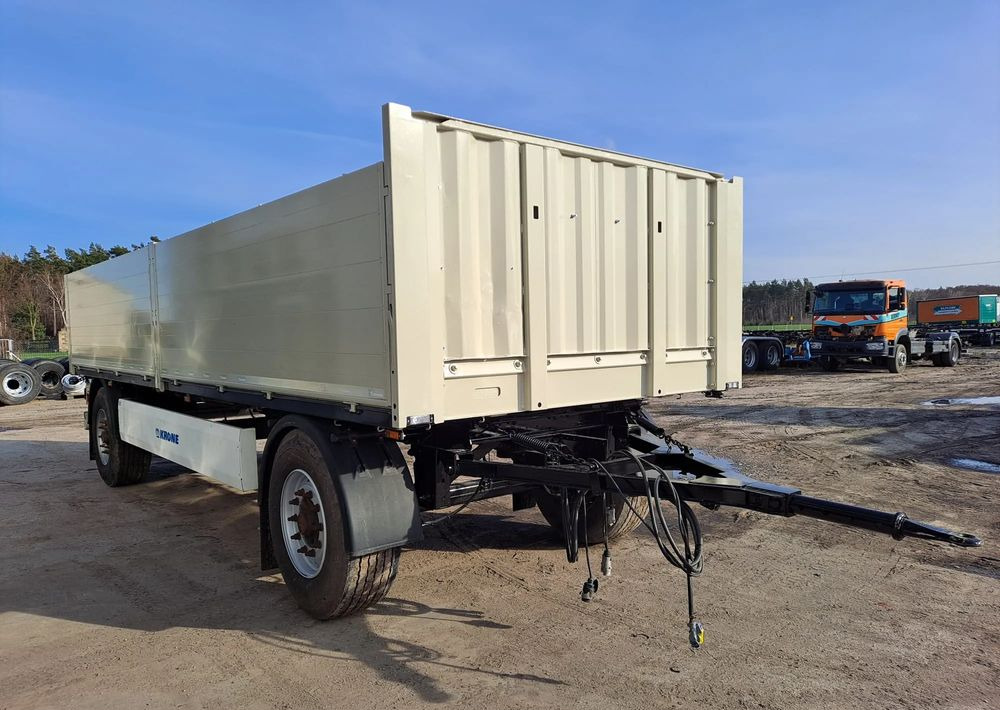 Remolque plataforma/ Caja abierta Krone Przyczepa KRONE Budowlanka: foto 11
