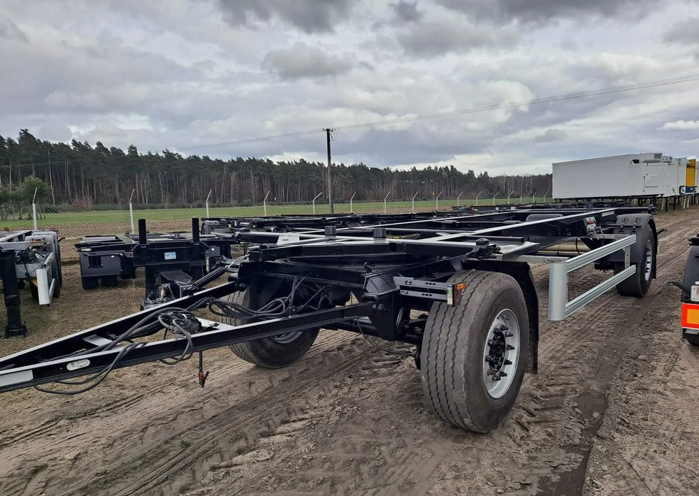 Krone Przyczepa Krone BDF 2017 rok - Remolque portacontenedore/ Intercambiable: foto 1 Krone Przyczepa Krone BDF 2017 rok - Remolque portacontenedore/ Intercambiable: foto 1