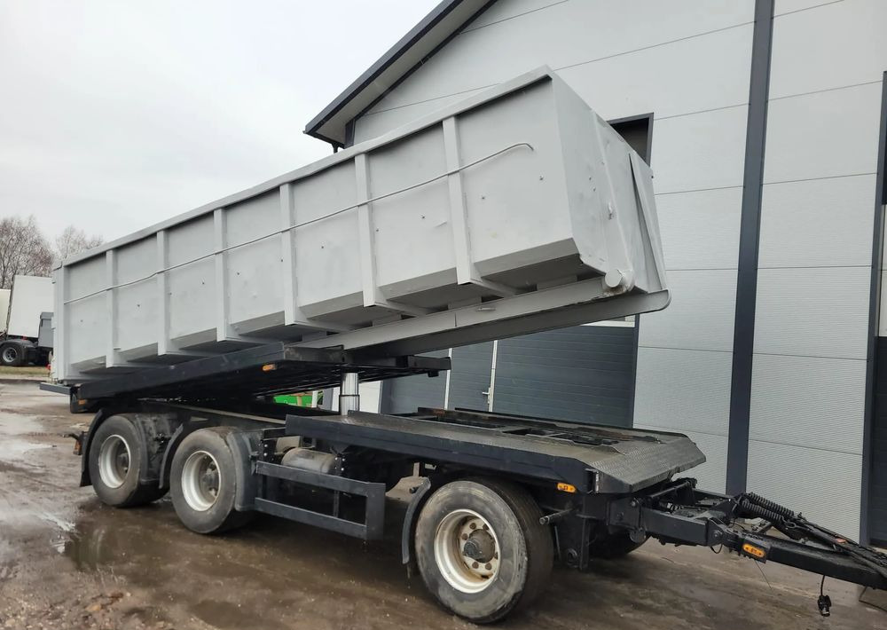 Krone Przyczepa wywrotka 3 osie wywrot - Remolque volquete: foto 1 Krone Przyczepa wywrotka 3 osie wywrot - Remolque volquete: foto 1