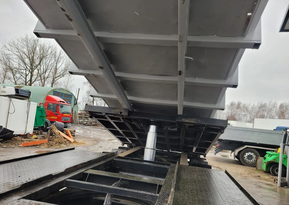 Krone Przyczepa wywrotka 3 osie wywrot - Remolque volquete: foto 3 Krone Przyczepa wywrotka 3 osie wywrot - Remolque volquete: foto 3