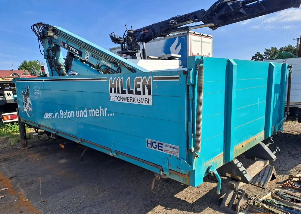 Camión volquete MAN: foto 1