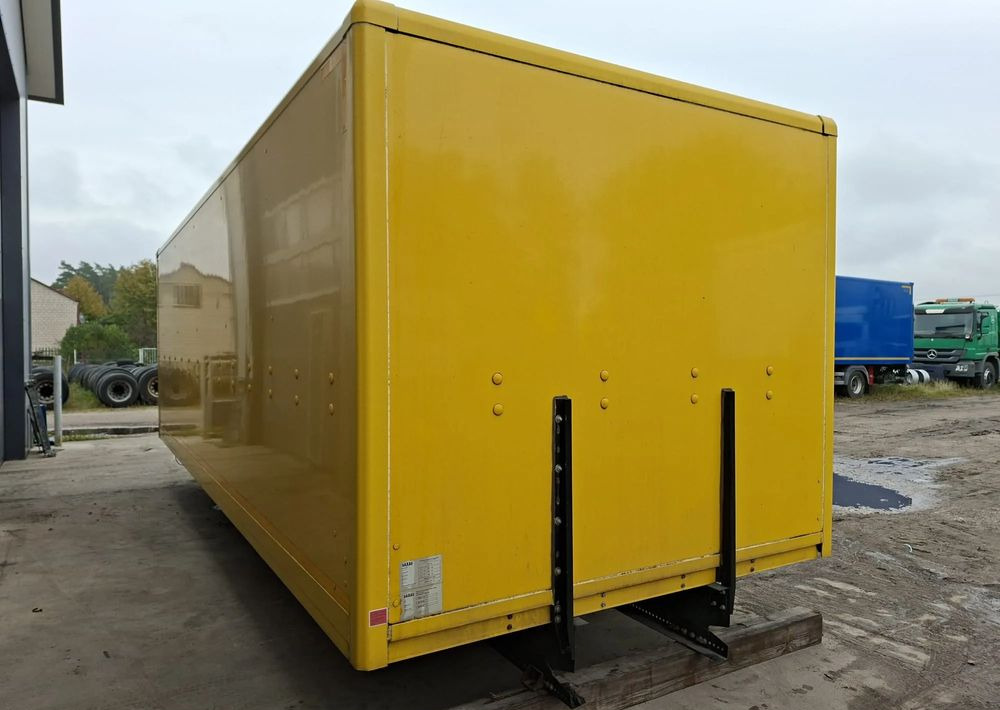 MAN TGL kontener zdemontowany - Camión caja cerrada: foto 4 MAN TGL kontener zdemontowany - Camión caja cerrada: foto 4