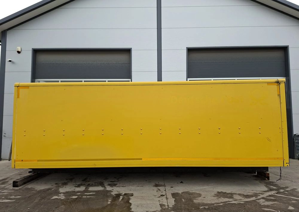 MAN TGL kontener zdemontowany - Camión caja cerrada: foto 2 MAN TGL kontener zdemontowany - Camión caja cerrada: foto 2