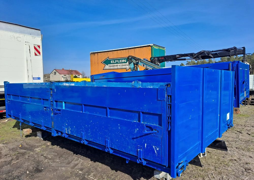 MAN Wywrot Meiller Kempf - sama zabudowa dla MAN lub inny cieżarowy - Camión volquete: foto 1 MAN Wywrot Meiller Kempf - sama zabudowa dla MAN lub inny cieżarowy - Camión volquete: foto 1