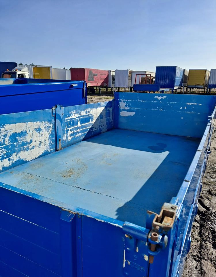 MAN Wywrot Meiller Kempf - sama zabudowa dla MAN lub inny cieżarowy - Camión volquete: foto 3 MAN Wywrot Meiller Kempf - sama zabudowa dla MAN lub inny cieżarowy - Camión volquete: foto 3