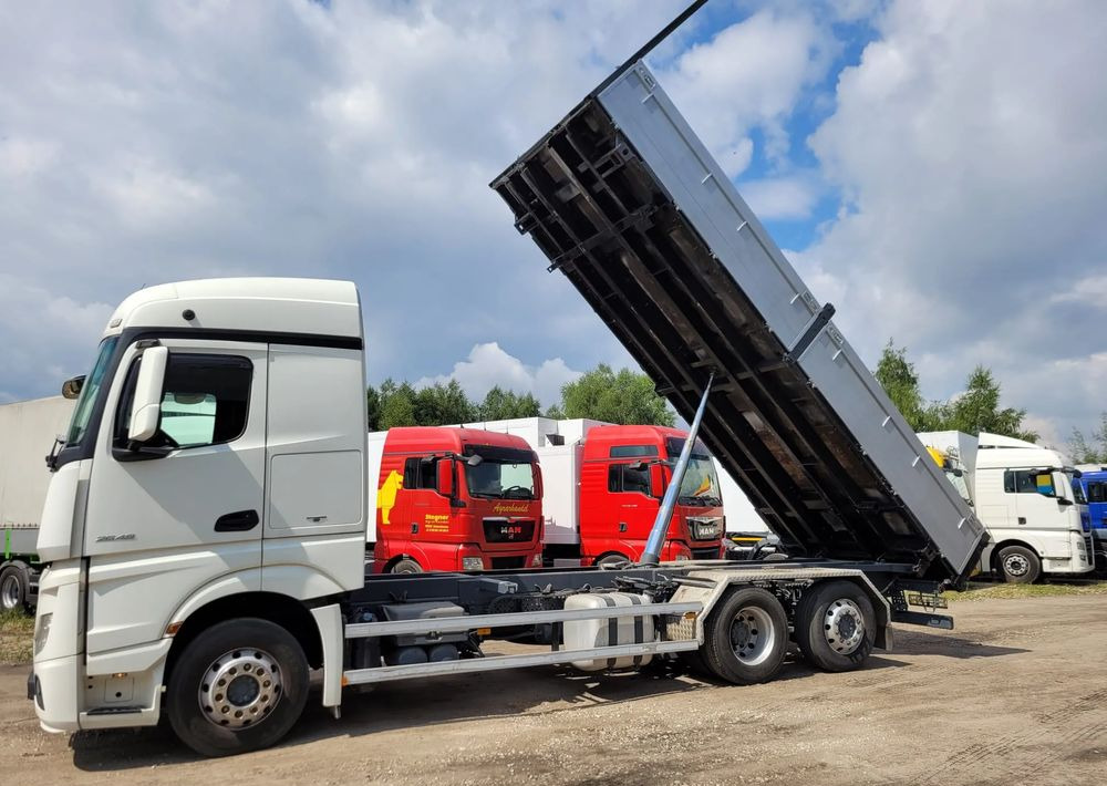 Camión volquete Mercedes-Benz Actros 2648 wywrotka faktura Vat: foto 1