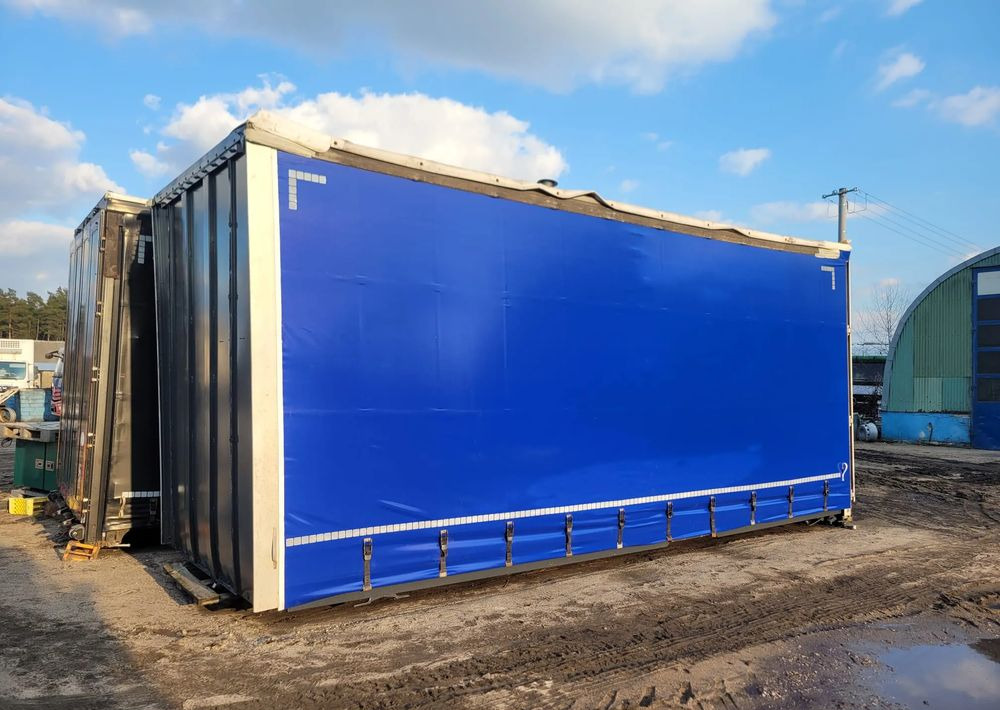 Samro Zabudowa Firana Jumbo 7,5 Krone/Wecon 18 palet - Toldo carrocería: foto 1 Samro Zabudowa Firana Jumbo 7,5 Krone/Wecon 18 palet - Toldo carrocería: foto 1