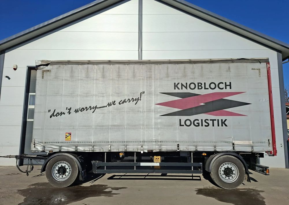 Remolque con toldo Schwarzmuller ciężarowa przyczepa 18 palet: foto 7 Remolque con toldo Schwarzmuller ciężarowa przyczepa 18 palet: foto 7