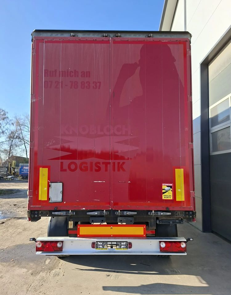 Remolque con toldo Schwarzmuller ciężarowa przyczepa 18 palet: foto 6 Remolque con toldo Schwarzmuller ciężarowa przyczepa 18 palet: foto 6