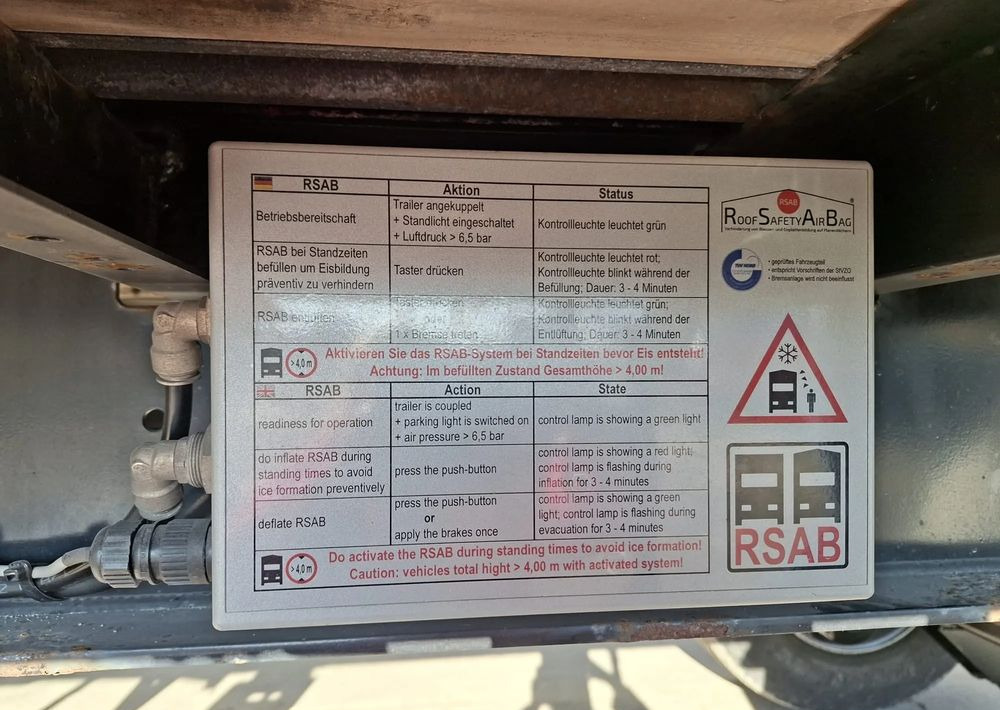 Remolque con toldo Schwarzmuller ciężarowa przyczepa 18 palet: foto 12 Remolque con toldo Schwarzmuller ciężarowa przyczepa 18 palet: foto 12