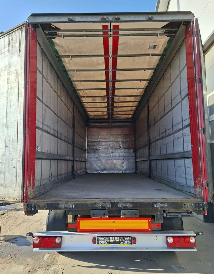 Remolque con toldo Schwarzmuller ciężarowa przyczepa 18 palet: foto 13 Remolque con toldo Schwarzmuller ciężarowa przyczepa 18 palet: foto 13