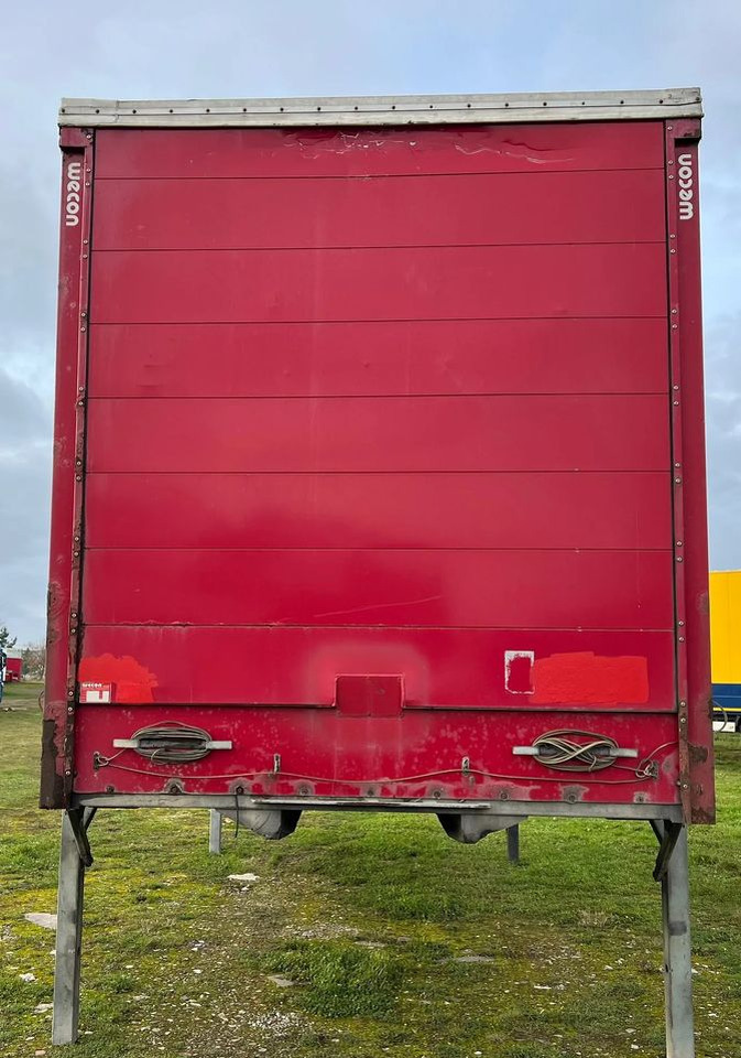 Toldo carrocería Wecon Zabudowa BDF WECON 19 palet: foto 9 Toldo carrocería Wecon Zabudowa BDF WECON 19 palet: foto 9