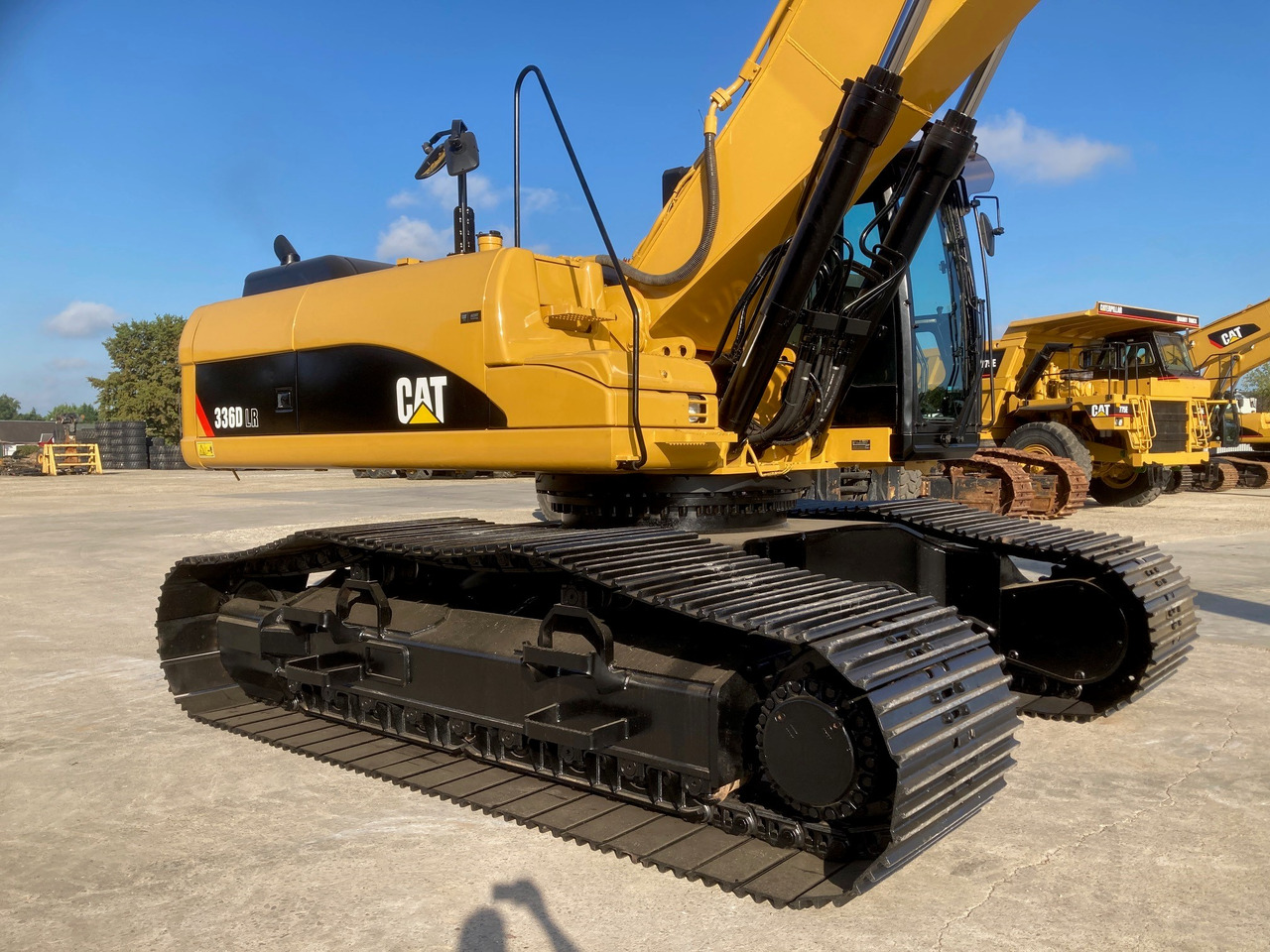 CATERPILLAR 336D Long Reach - Excavadora de cadenas: foto 5 CATERPILLAR 336D Long Reach - Excavadora de cadenas: foto 5