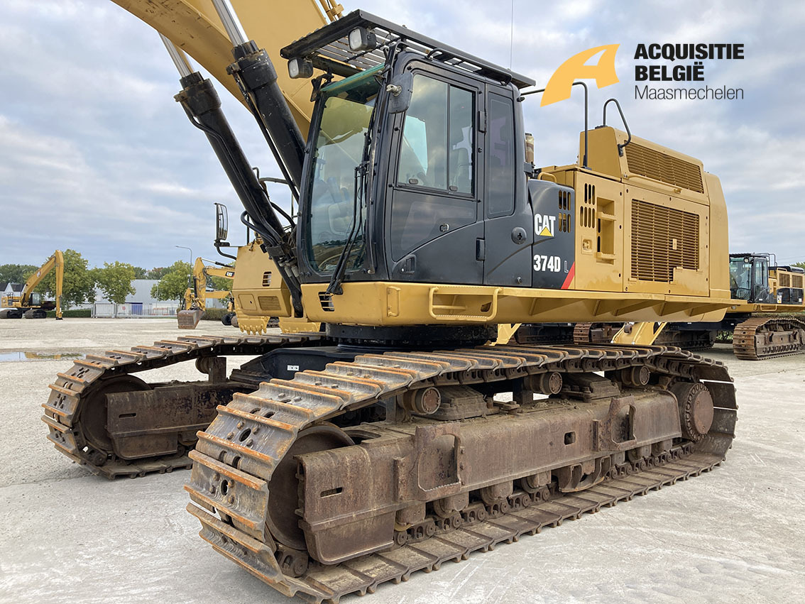 CATERPILLAR 374DL - Excavadora de cadenas: foto 2 CATERPILLAR 374DL - Excavadora de cadenas: foto 2