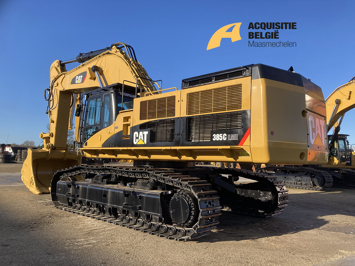 CATERPILLAR 385CL ME - Excavadora de cadenas: foto 1 CATERPILLAR 385CL ME - Excavadora de cadenas: foto 1