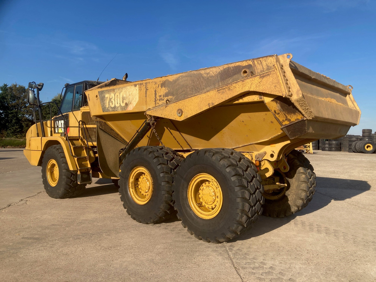 CATERPILLAR 730C - Dúmper articulado: foto 3 CATERPILLAR 730C - Dúmper articulado: foto 3