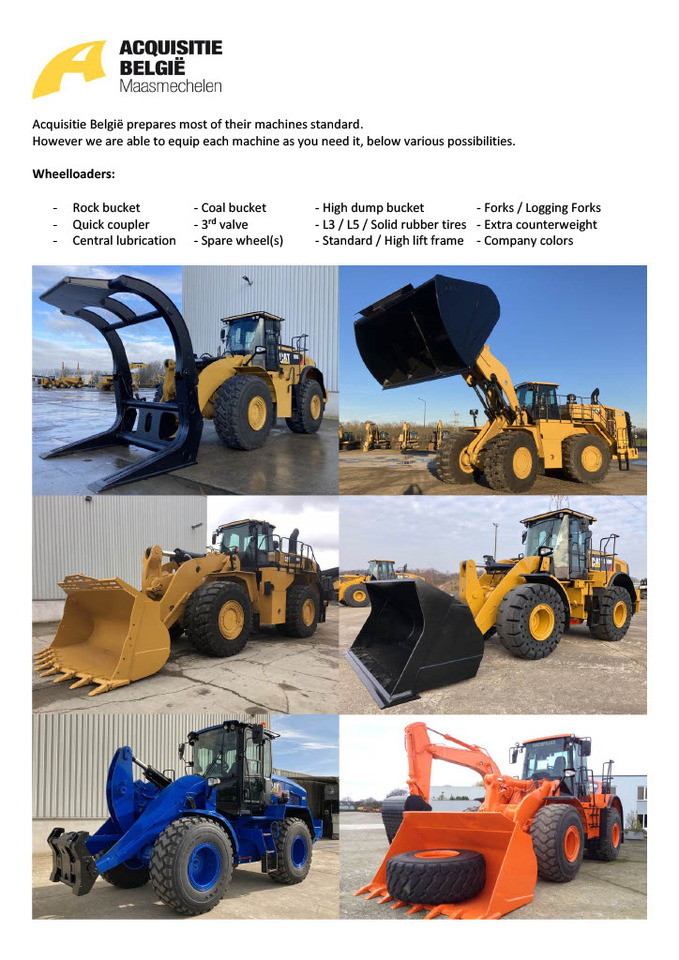 Cargadora de ruedas CATERPILLAR 980: foto 15 Cargadora de ruedas CATERPILLAR 980: foto 15