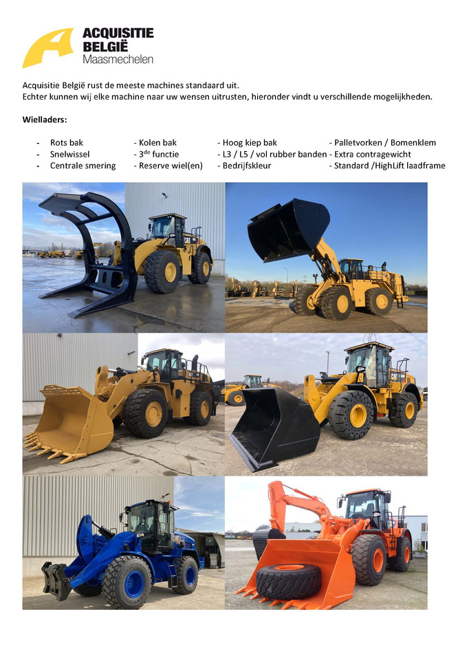 Cargadora de ruedas CATERPILLAR 980: foto 12 Cargadora de ruedas CATERPILLAR 980: foto 12