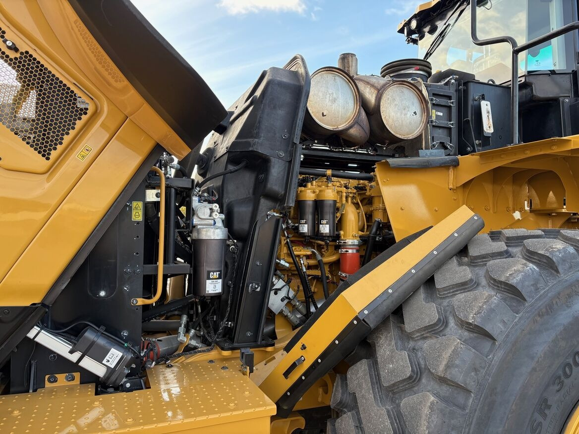 Cargadora de ruedas CATERPILLAR 980: foto 7 Cargadora de ruedas CATERPILLAR 980: foto 7