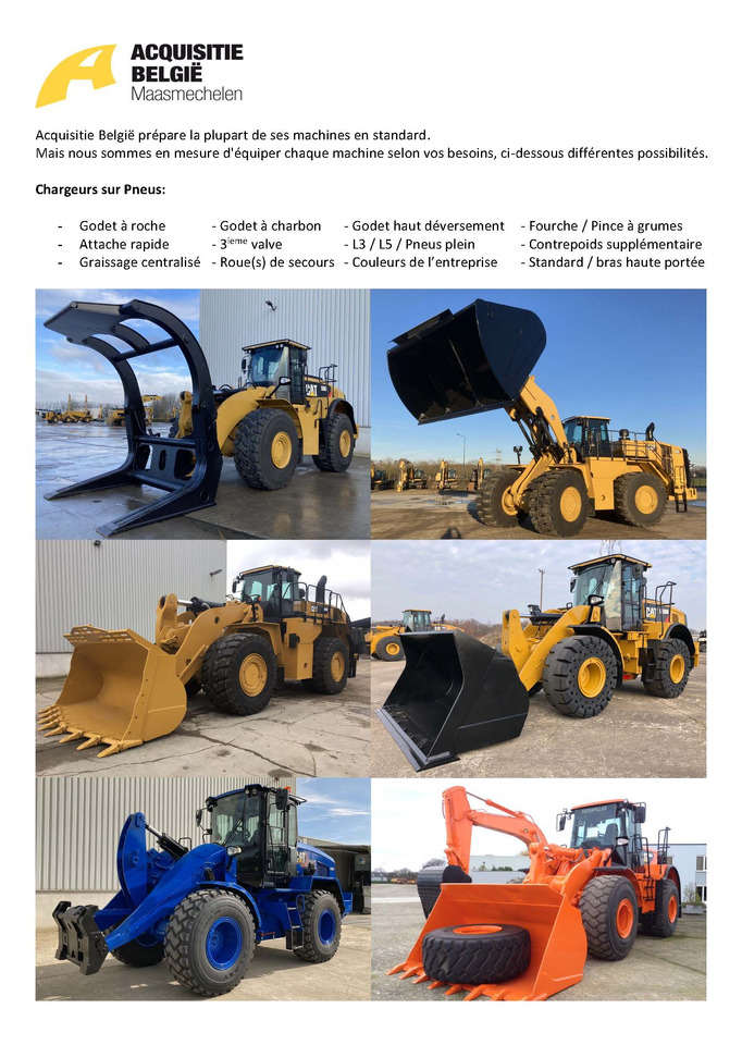 Cargadora de ruedas CATERPILLAR 980: foto 14 Cargadora de ruedas CATERPILLAR 980: foto 14