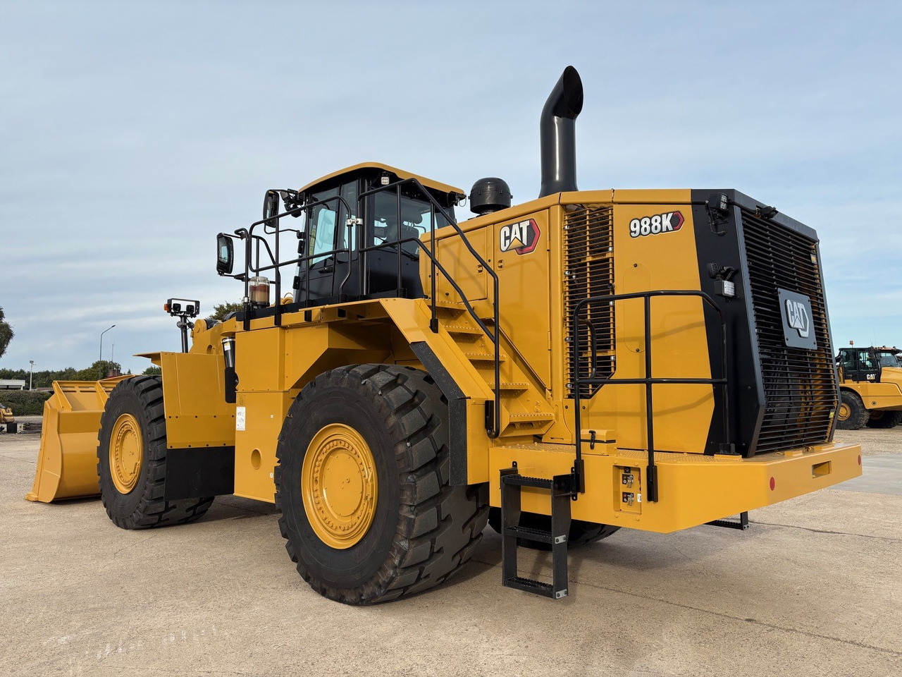 CATERPILLAR 988K - Cargadora de ruedas: foto 1 CATERPILLAR 988K - Cargadora de ruedas: foto 1
