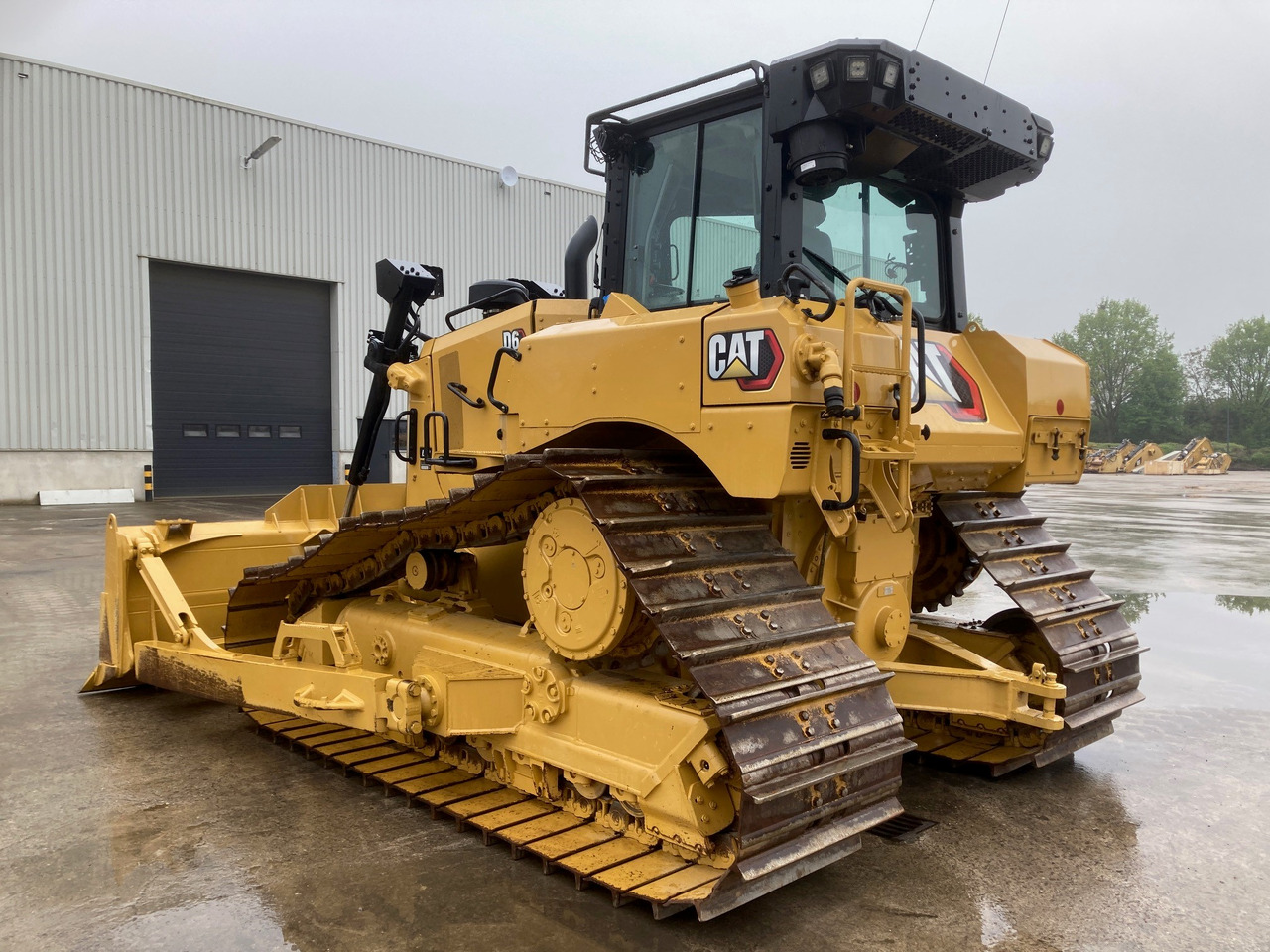 CATERPILLAR D6 LGP - Bulldozer: foto 2 CATERPILLAR D6 LGP - Bulldozer: foto 2