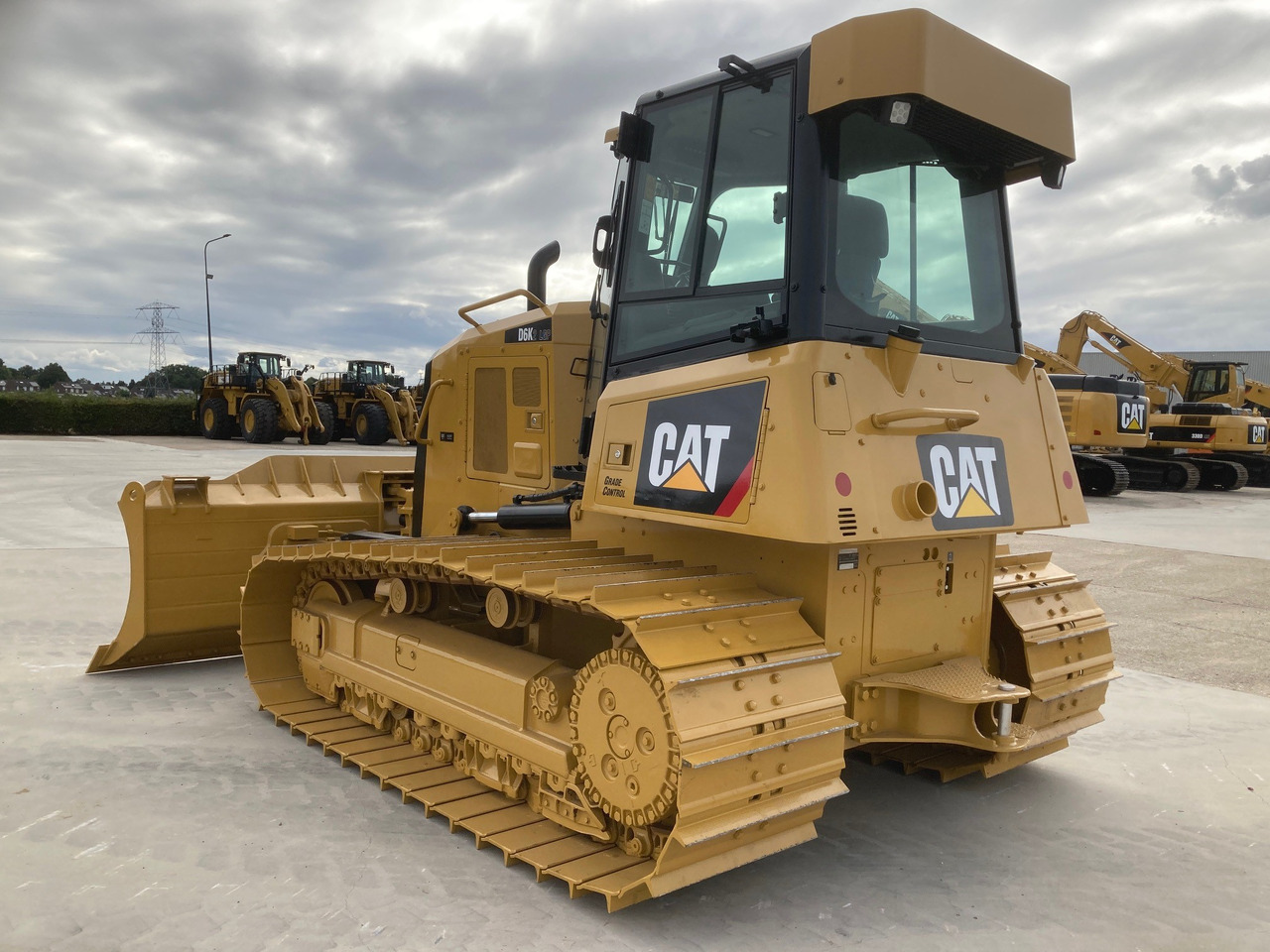 CATERPILLAR D6K2 LGP - Bulldozer: foto 3 CATERPILLAR D6K2 LGP - Bulldozer: foto 3
