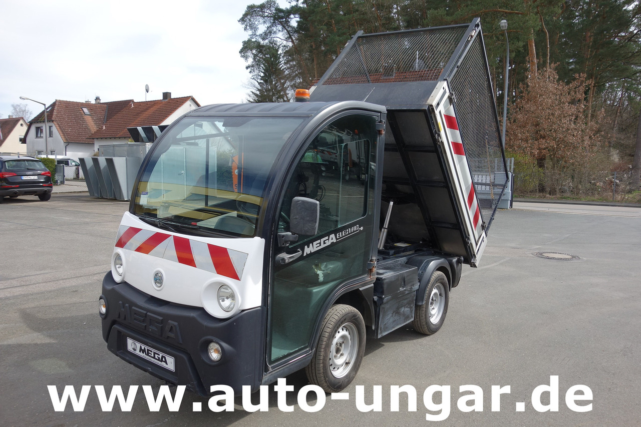 AIXAM MEGA M10 kurzer Radstand Kipper Bj. 2013 - Vehículo utilitario eléctrico: foto 3 AIXAM MEGA M10 kurzer Radstand Kipper Bj. 2013 - Vehículo utilitario eléctrico: foto 3
