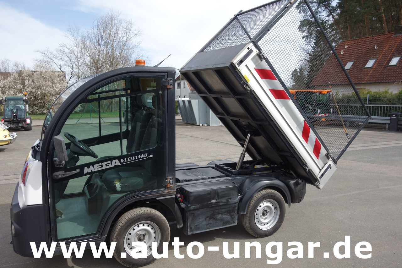 AIXAM MEGA M10 kurzer Radstand Kipper Bj. 2013 - Vehículo utilitario eléctrico: foto 4 AIXAM MEGA M10 kurzer Radstand Kipper Bj. 2013 - Vehículo utilitario eléctrico: foto 4