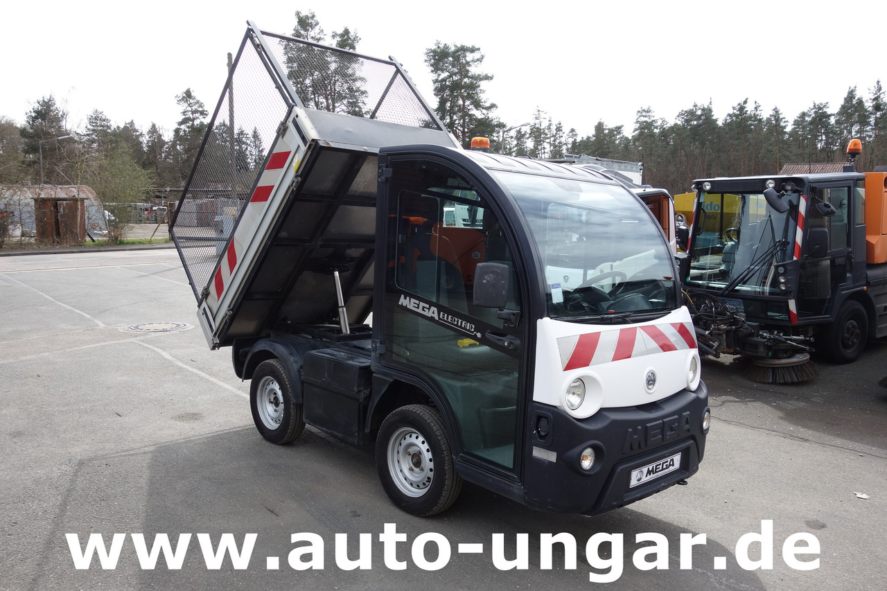 AIXAM MEGA M10 kurzer Radstand Kipper Bj. 2013 - Vehículo utilitario eléctrico: foto 1 AIXAM MEGA M10 kurzer Radstand Kipper Bj. 2013 - Vehículo utilitario eléctrico: foto 1