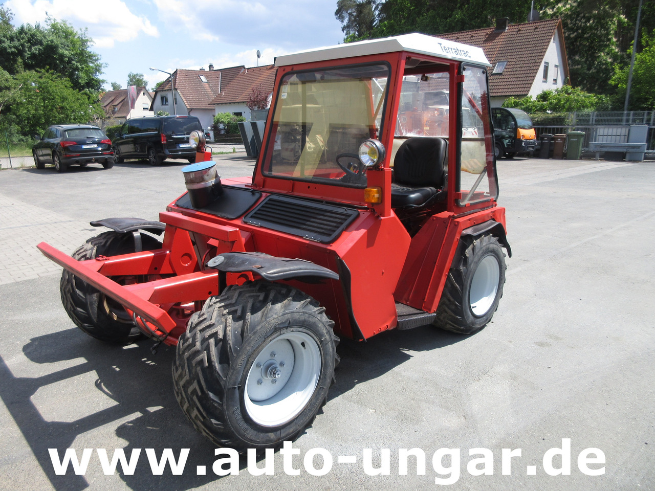 Aebi Terratrac TT88 Bergtraktor Metrac 4x4 Hydrostat 2x Zapfwelle Heckhydraulik - Tractor: foto 3 Aebi Terratrac TT88 Bergtraktor Metrac 4x4 Hydrostat 2x Zapfwelle Heckhydraulik - Tractor: foto 3