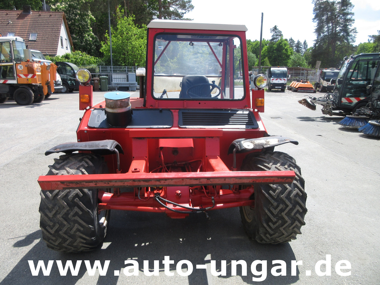 Aebi Terratrac TT88 Bergtraktor Metrac 4x4 Hydrostat 2x Zapfwelle Heckhydraulik - Tractor: foto 2 Aebi Terratrac TT88 Bergtraktor Metrac 4x4 Hydrostat 2x Zapfwelle Heckhydraulik - Tractor: foto 2