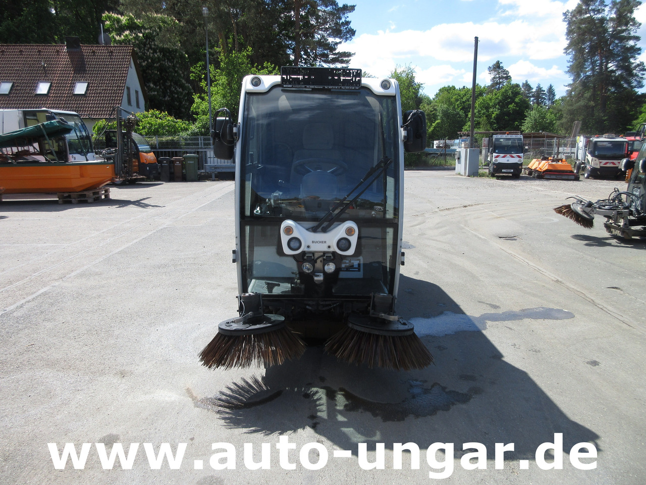BUCHER CC 1000 Kleinkehrmaschine CityCat 4-Rad Lenkung - Barredora vial: foto 2 BUCHER CC 1000 Kleinkehrmaschine CityCat 4-Rad Lenkung - Barredora vial: foto 2