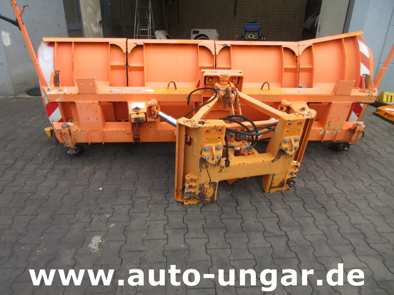 Beilhack PV30-4 Schneepflug LKW - Unimog 360cm Schneeschild Winterdienst - Máquina quitanieve: foto 2 Beilhack PV30-4 Schneepflug LKW - Unimog 360cm Schneeschild Winterdienst - Máquina quitanieve: foto 2