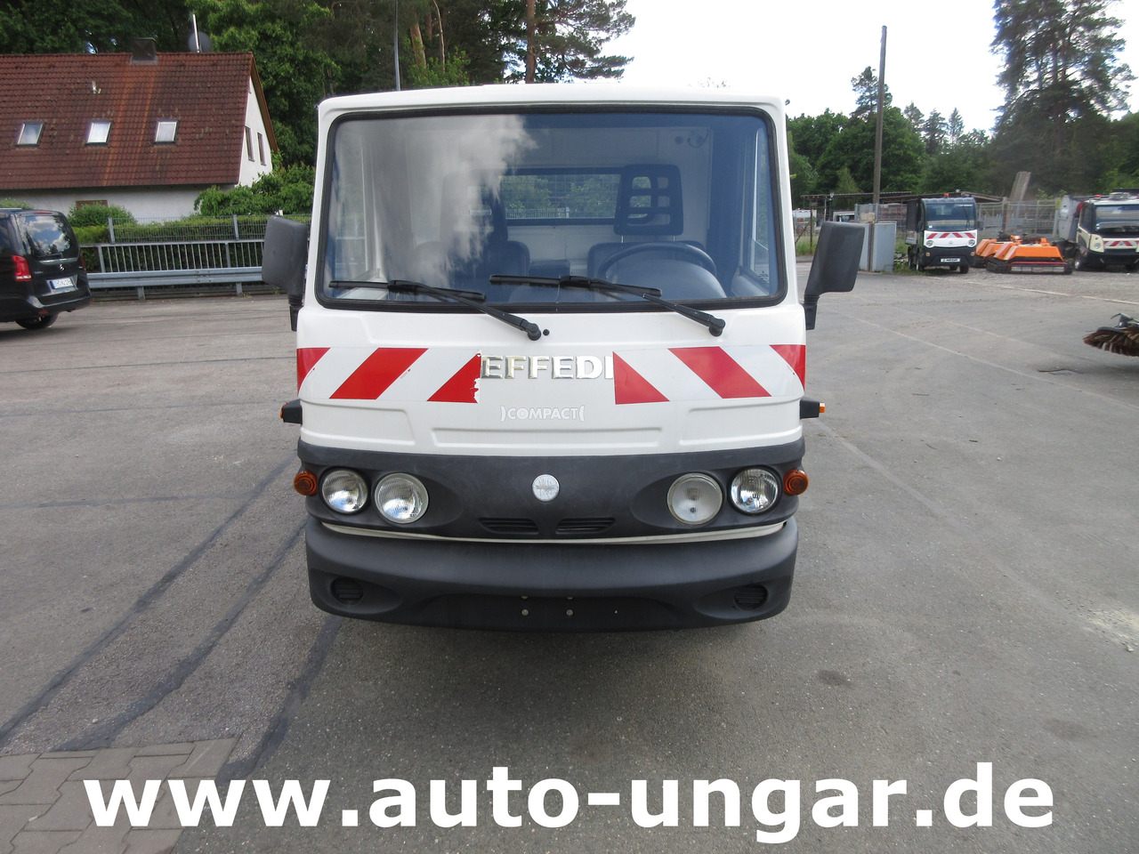 Effedi Compact Gasolone Fd 29 Kipper Iveco Fiat Camion Ribaltabile Tipper - Furgoneta basculante: foto 2 Effedi Compact Gasolone Fd 29 Kipper Iveco Fiat Camion Ribaltabile Tipper - Furgoneta basculante: foto 2