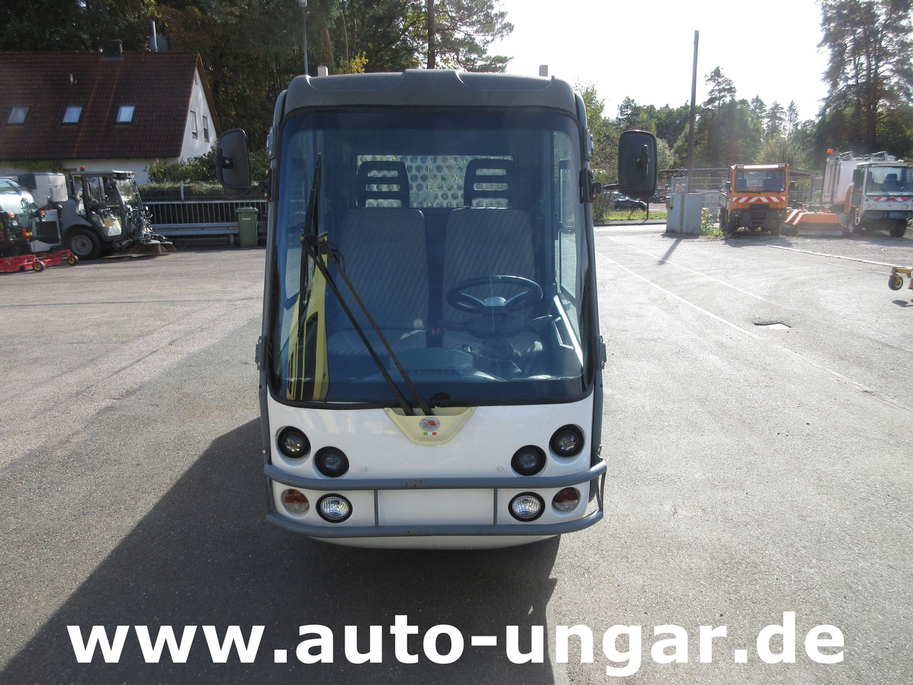 Esagono Energia Geco Golia Elektro Transporter Divaco Pritsche Kommunalfahrzeug - Vehículo utilitario eléctrico: foto 2 Esagono Energia Geco Golia Elektro Transporter Divaco Pritsche Kommunalfahrzeug - Vehículo utilitario eléctrico: foto 2