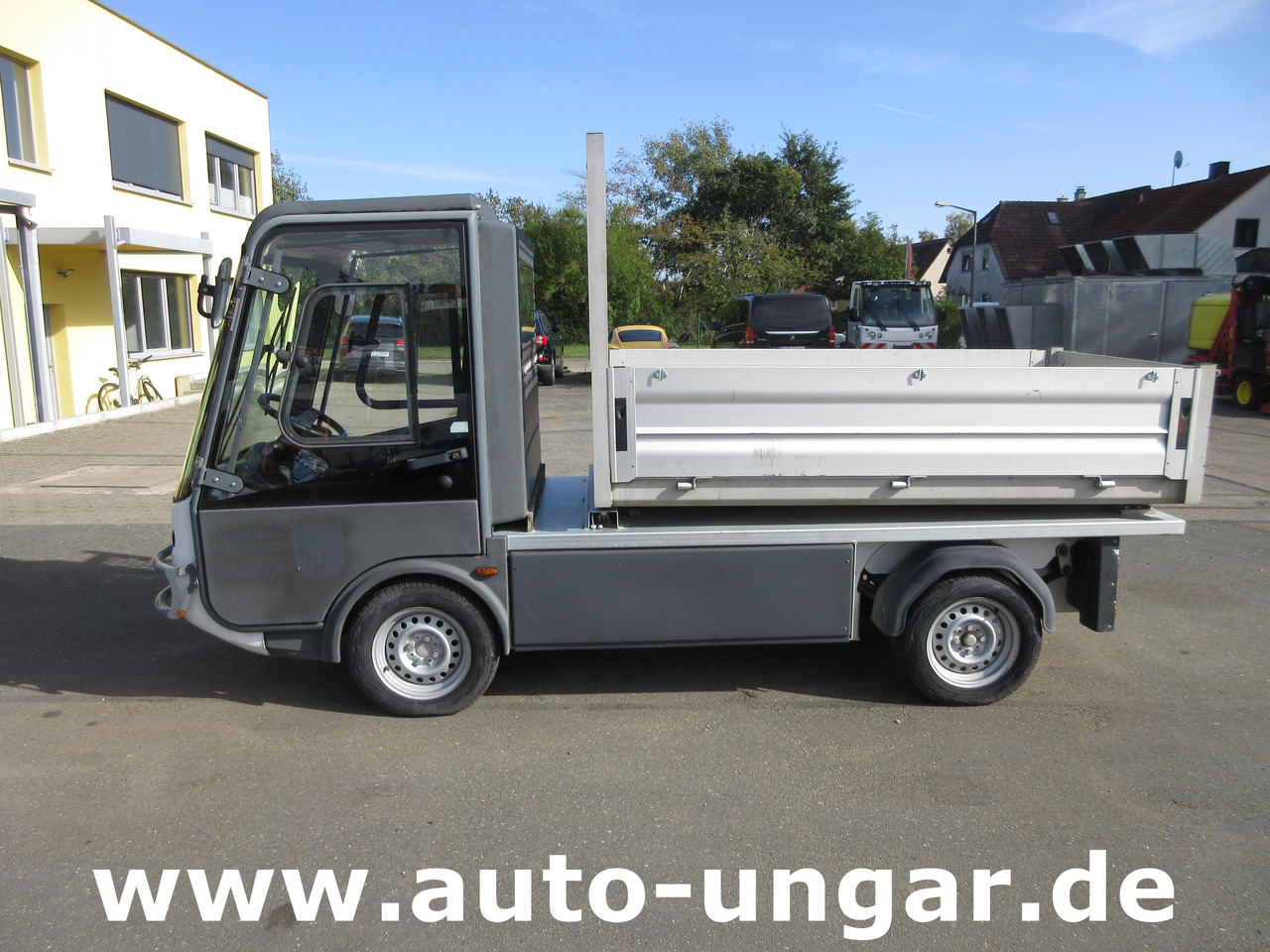 Esagono Energia Geco Golia Elektro Transporter Divaco Pritsche Kommunalfahrzeug - Vehículo utilitario eléctrico: foto 4 Esagono Energia Geco Golia Elektro Transporter Divaco Pritsche Kommunalfahrzeug - Vehículo utilitario eléctrico: foto 4