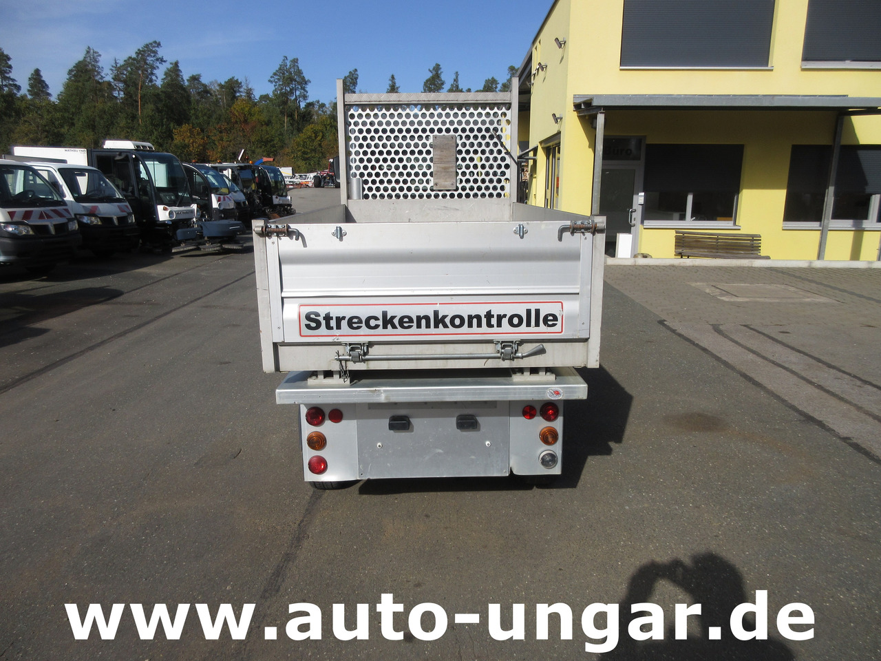 Esagono Energia Geco Golia Elektro Transporter Divaco Pritsche Kommunalfahrzeug - Vehículo utilitario eléctrico: foto 5 Esagono Energia Geco Golia Elektro Transporter Divaco Pritsche Kommunalfahrzeug - Vehículo utilitario eléctrico: foto 5