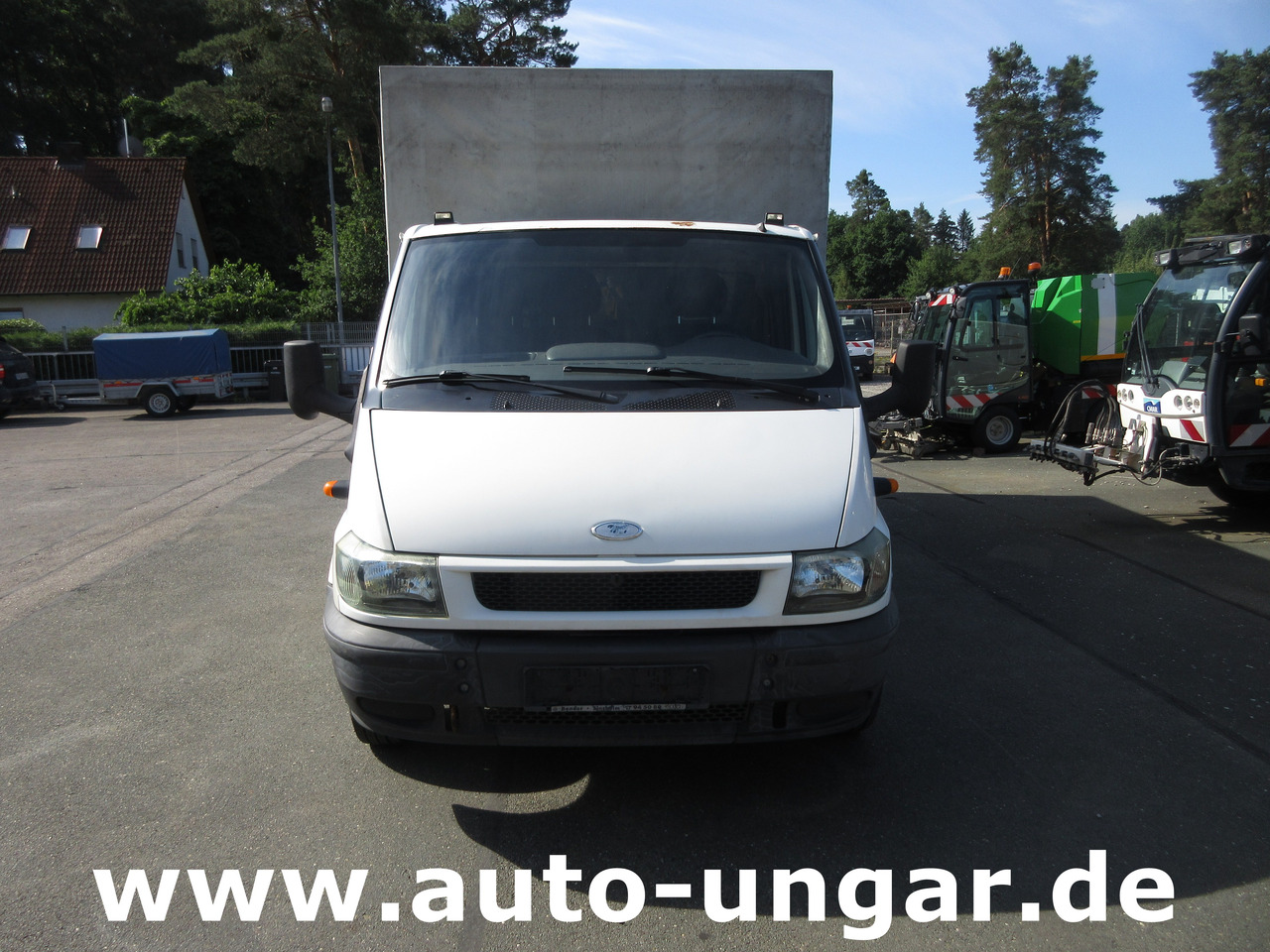 Ford Transit 90T350 Tourneo 3.500kg Pritsche & Plane Dautel LBW AHK - Furgoneta con lona: foto 3 Ford Transit 90T350 Tourneo 3.500kg Pritsche & Plane Dautel LBW AHK - Furgoneta con lona: foto 3