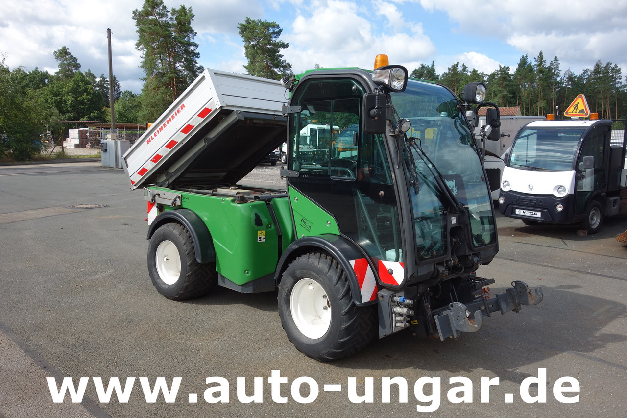 Multihog CX75 Knicklenker 4x4 Zapfwelle Kipper Kommunalhydraulik Frontheber - Tractor municipal: foto 1 Multihog CX75 Knicklenker 4x4 Zapfwelle Kipper Kommunalhydraulik Frontheber - Tractor municipal: foto 1