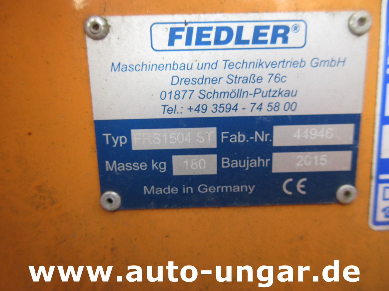 Nilfisk CR 3500 Winterdienst - Paket Schneepflug Streuer Kipper - Pritsche - Máquina quitanieve: foto 5 Nilfisk CR 3500 Winterdienst - Paket Schneepflug Streuer Kipper - Pritsche - Máquina quitanieve: foto 5