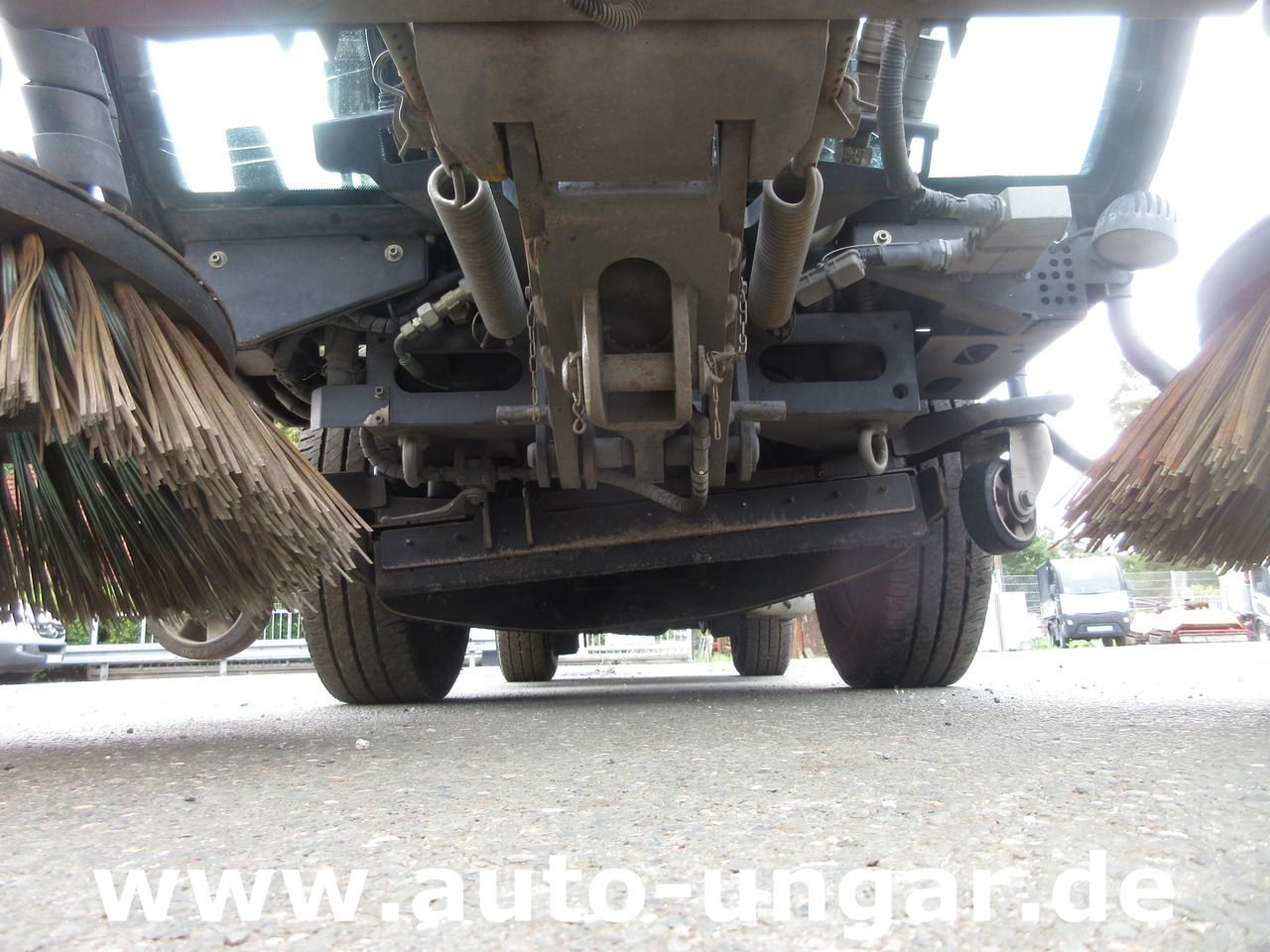 Nilfisk CR3500 CityRanger Schmidt Flexigo Multigo 4x4 Kehrmaschine Geräteträger - Barredora vial: foto 4 Nilfisk CR3500 CityRanger Schmidt Flexigo Multigo 4x4 Kehrmaschine Geräteträger - Barredora vial: foto 4