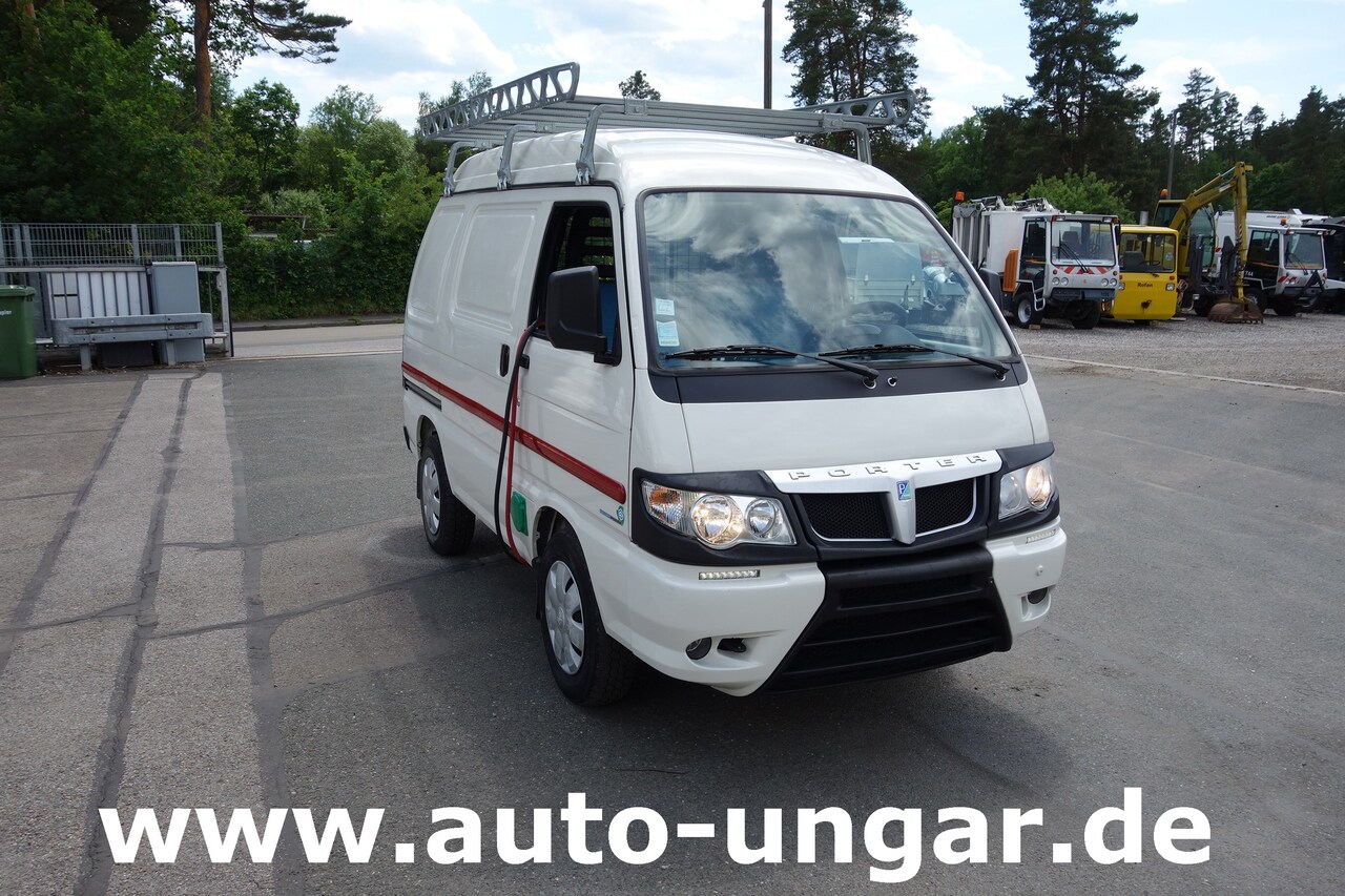 Furgoneta pequeña, Furgoneta eléctrica Piaggio Porter Electric Extra Kastenwagen Elektro Dachträger: foto 7