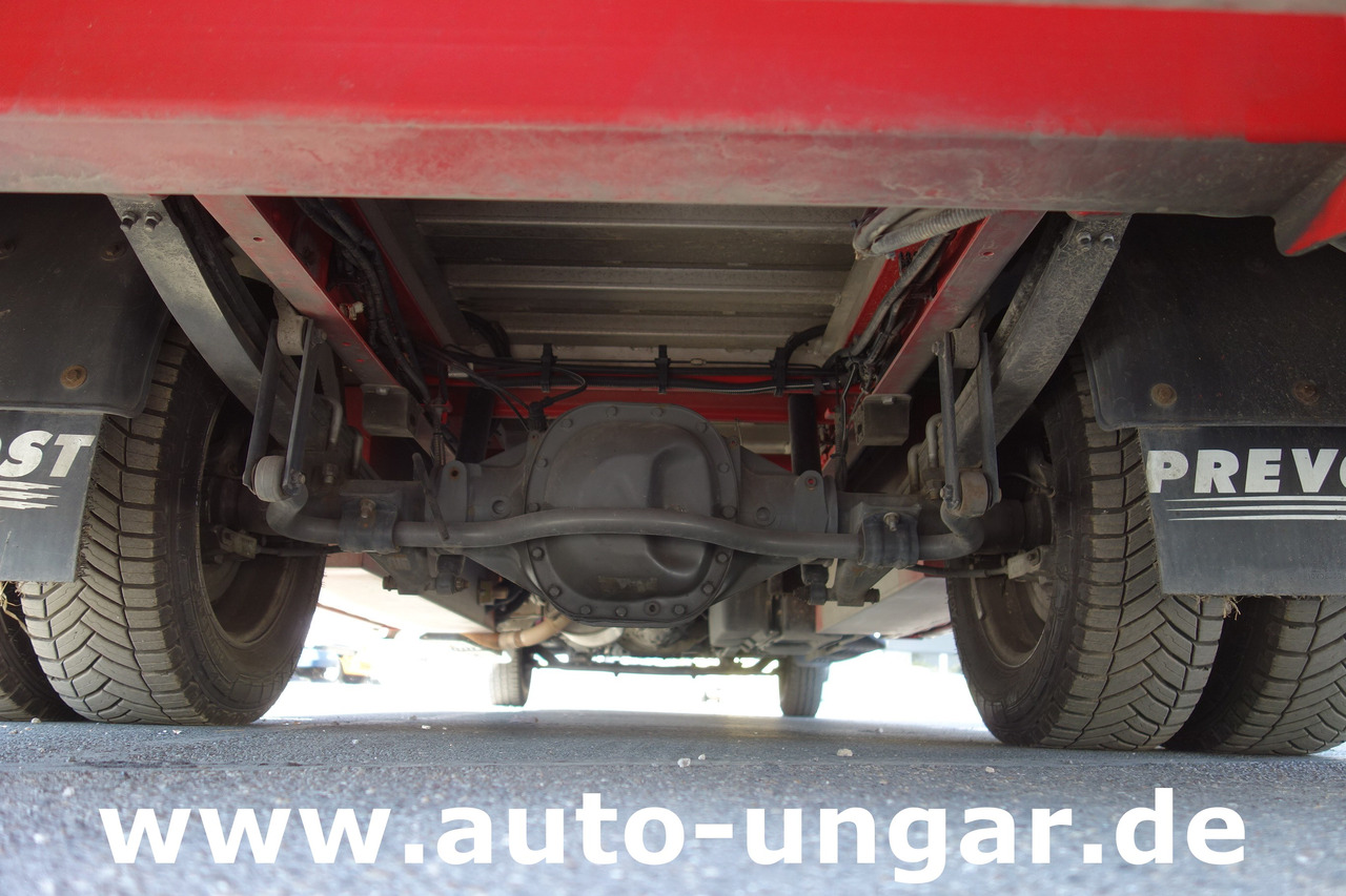 Camión de bomberos Renault Mascott 160 DXi Doka Feuerwehr LBW AHK Dekontamination Wohnmobil 460 Radstand: foto 10