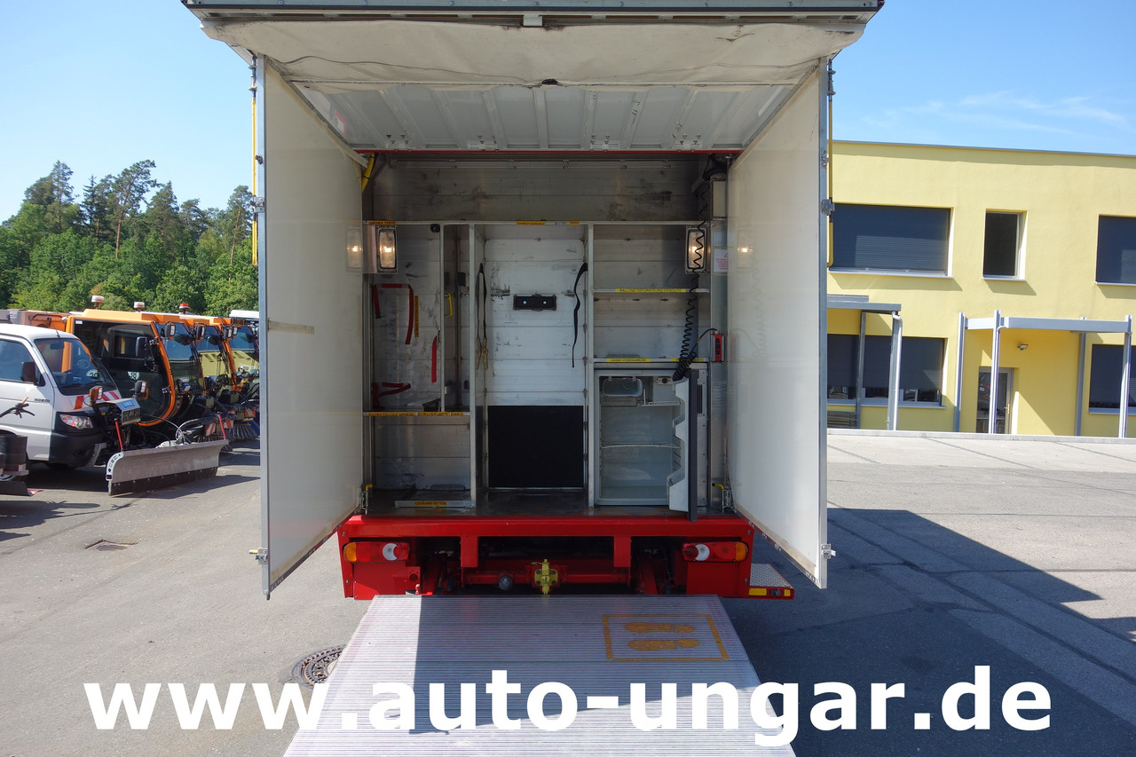 Camión de bomberos Renault Mascott 160 DXi Doka Feuerwehr LBW AHK Dekontamination Wohnmobil 460 Radstand: foto 12