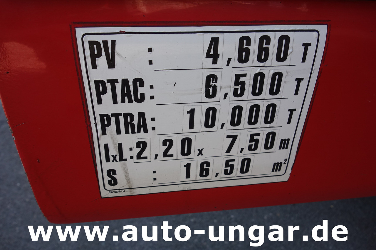 Camión de bomberos Renault Mascott 160 DXi Doka Feuerwehr LBW AHK Dekontamination Wohnmobil 460 Radstand: foto 21